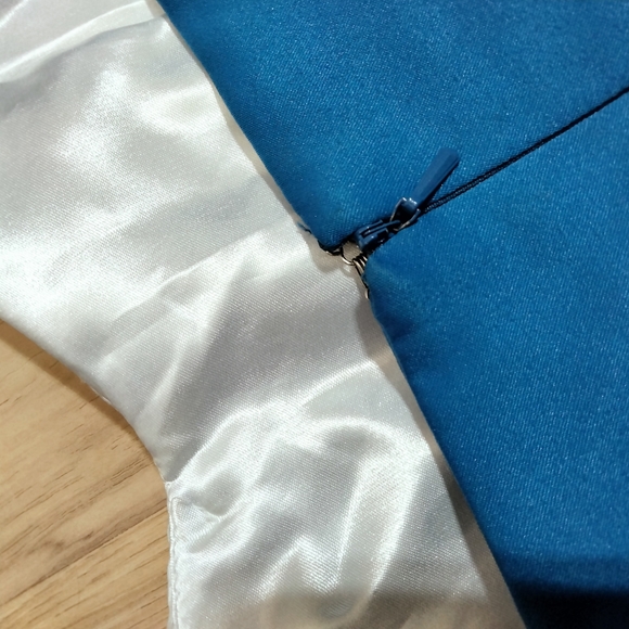 Jessica McClintock for Gunne Sax Strapless Mini Dress - Picture 4 of 7